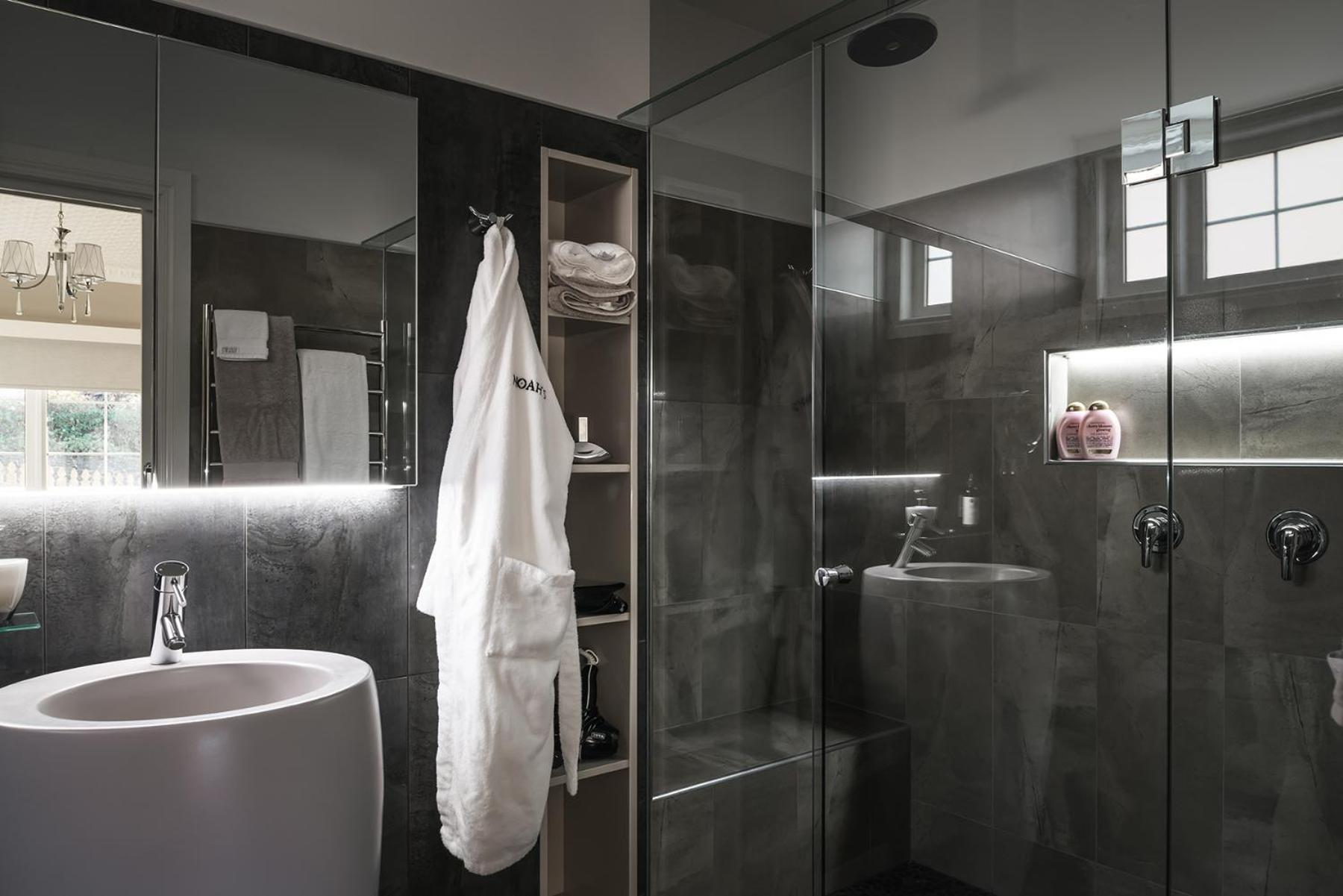 Noah'S Stanley Luxury Bed And Breakfast Exteriér fotografie